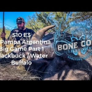 Hunting In La Pampa Argentina For Giant Water Buffalo And Black Buck Part 1 With MG Hunting