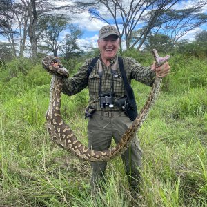 Python  Tanzania