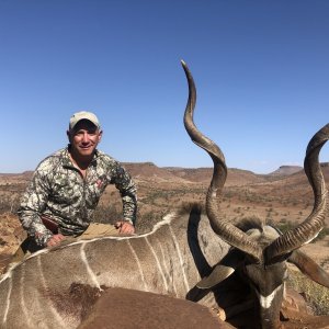 Kudu Hunt Kaokoland  Namibia