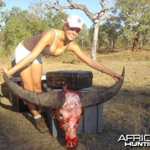Babe Hunting Buffalo