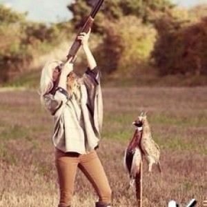 Hunting babe