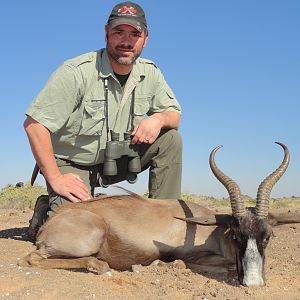 Hunt Black Springbok in Namibia