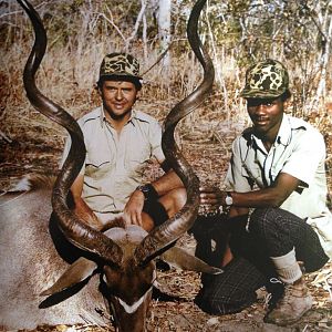 61" East African Greater Kudu Biggest Ever Taken