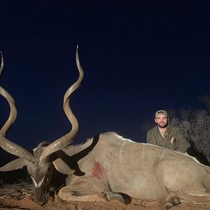 Hunting 61" Inch Kudu in South Africa