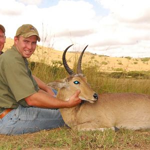 South Africa Reedbuck Hunt