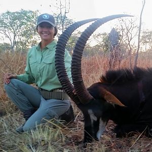 Tanzania Hunting Sable Antelope