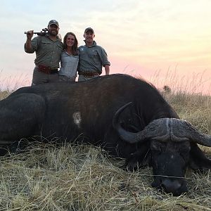 Hunting Tanzania Buffalo