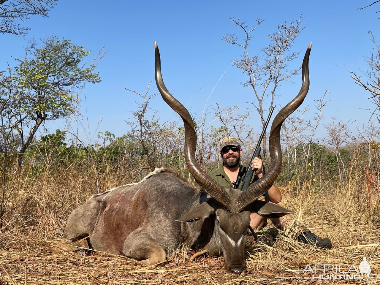 Hunting Kudu Zimbabwe