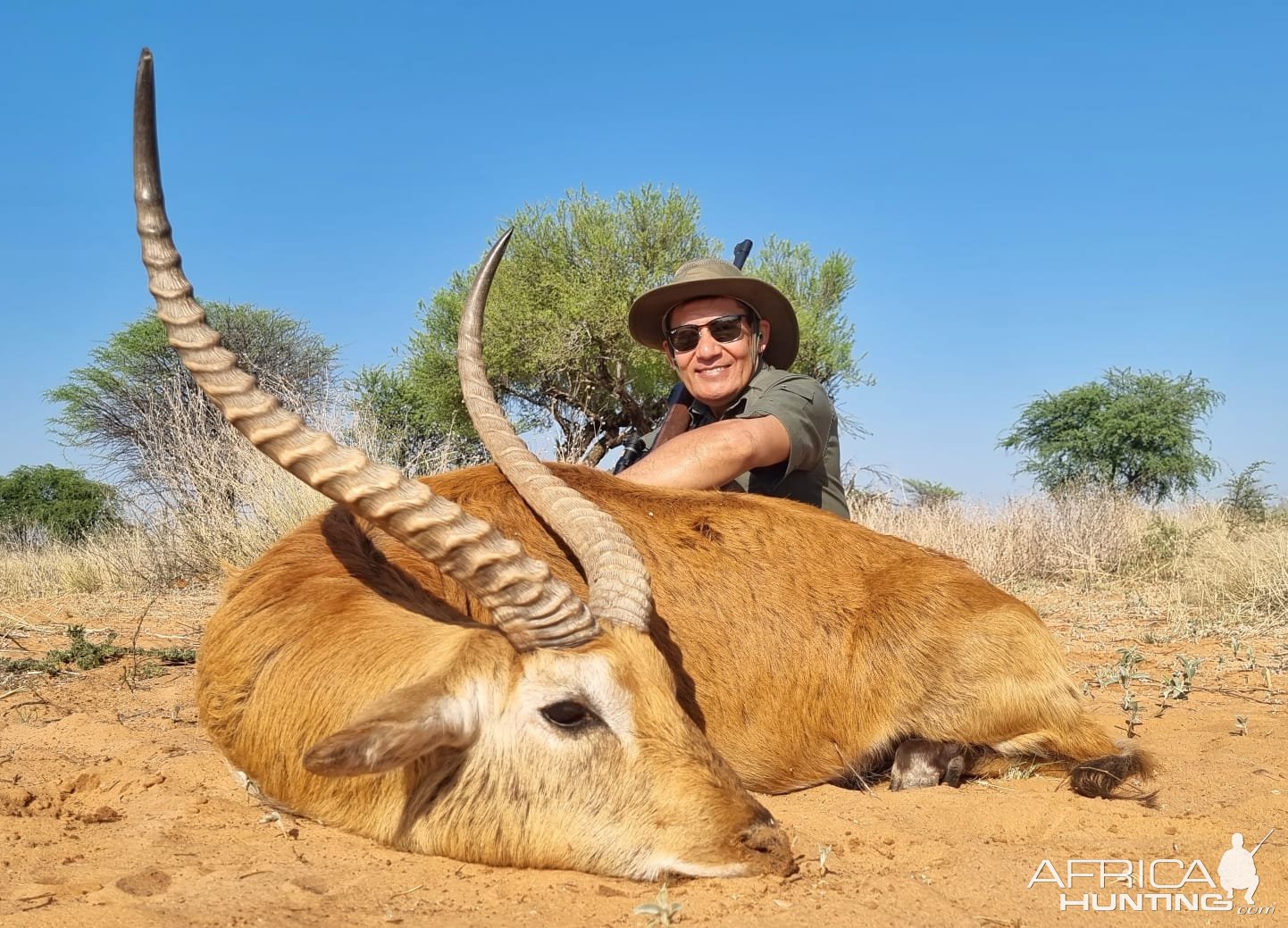 Lechwe  Hunt Kalahari South Africa