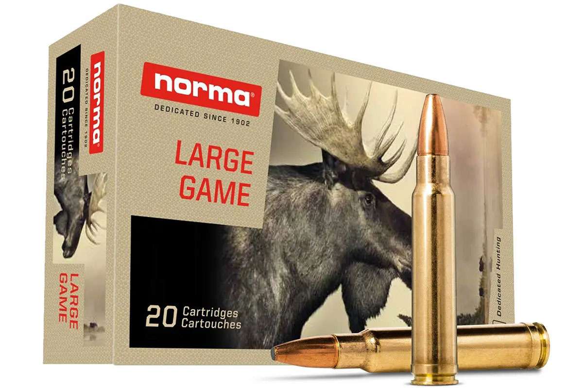 Sale Norma Large Game 308 Winchester 180gr Oryx 144 95 5 Boxes 100