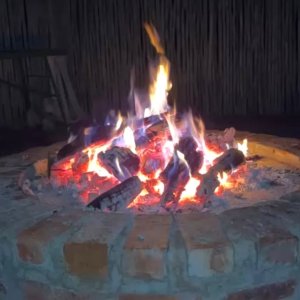 Join Us At Our Sizzling African Fire Pit