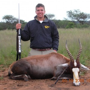 Blesbok Hunting in Namibia