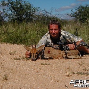 Bow Hunting Duiker in Namibia