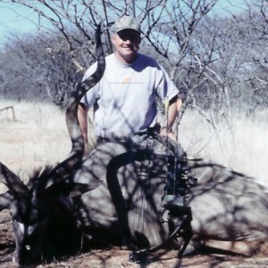 Bow Hunting Greater Kudu in Namibia