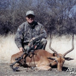 Bow Hunting Impala in Namibia