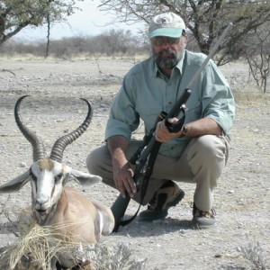 Springbok Hunting in Namibia