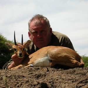 Steenbok Hunting in Namibia