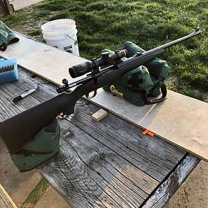 M70 375 Rifle