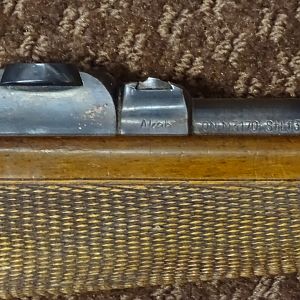 Mannlicher-Schoenauer GK Rifle in 9,3x62