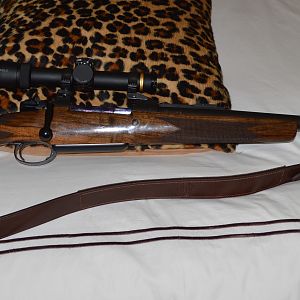 John Rigby Big Game Rifle