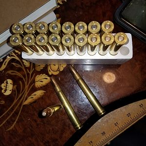 375 H&H 350gr woodleigh protected point bullets