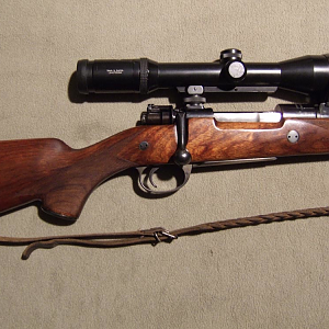 DWM Mauser Gew.98 System from 1912 rifle built in the early Seventies