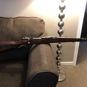 7mm Mauser Rifle