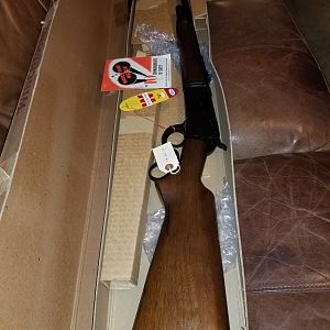 Winchester Model 71 Lever Action Rifle