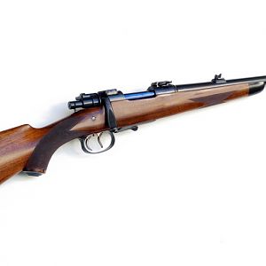 Fine old 1928 proofed Kurz Mauser built by Greif for Otto Bock, restored by Dorleac