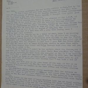 Letters during 'The Emergency'