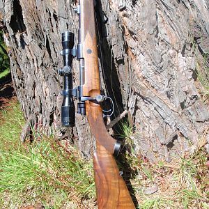 Argentine 1935 Mauser-Werke action Rifle