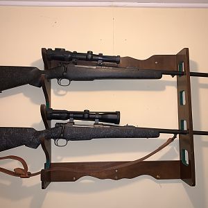 Matching CZ 550 Rifles