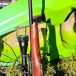 25/303 Epps Newton improved Rifle on a SMLE NO4 ACTION