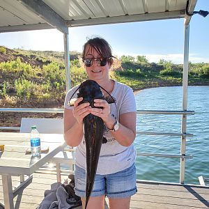 Texas USA Fishing Catfish