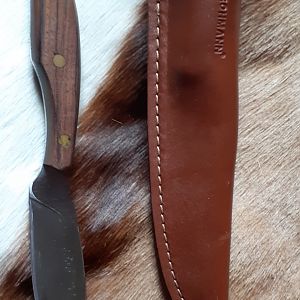 Canadian belt Knife by Grohman