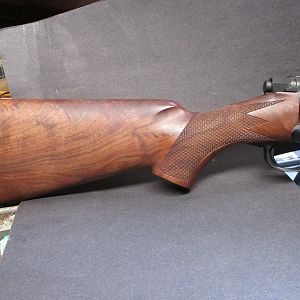 Nosler Custom Model 48 Rifle in 7x57