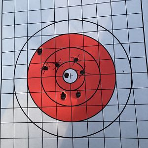 M70 375 Range Shots