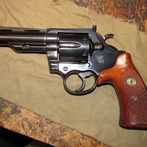 Colt MK V Trooper .357 Revolver