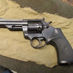 Colt Border Patrol 357 Revolver