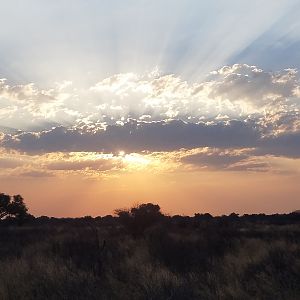 Sunset Limpopo Province South Africa