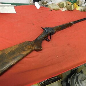 45/70 Lever Action Rifle
