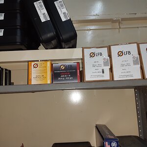 Selection of ammunition