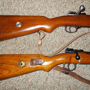 8mm Mauser Rifles