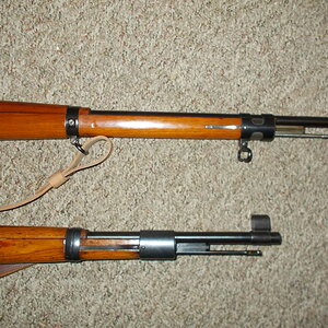 8mm Mauser Rifles