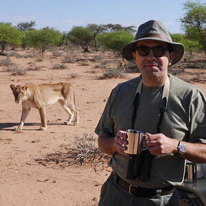 Namibian Safari