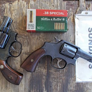 Smith& Wesson 38 Special Revolver