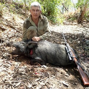 Australia Hunt Boar