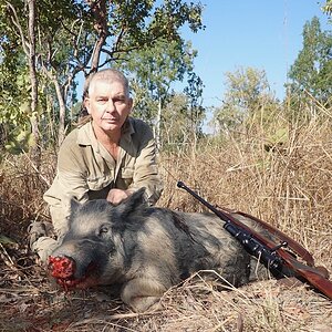 Hunting Boar in Australia