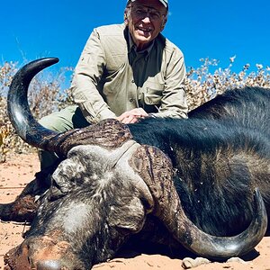 Hunt Cape Buffalo in Namibia