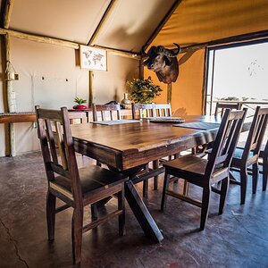 Hunting Camp in Waterberg Plateau Park Namibia